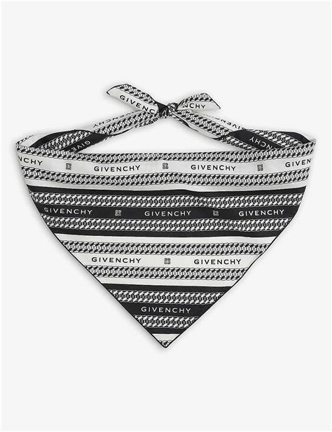 givenchy chain scarf|givenchy silk scarves.